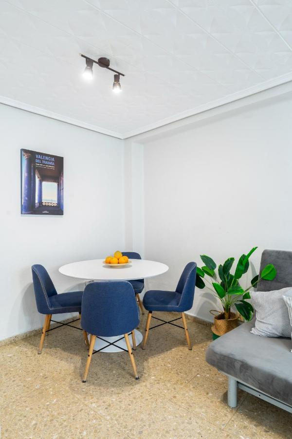 瓦伦西亚Apartamento Con Ubicacion Ideal: Playa Y Centro公寓 外观 照片