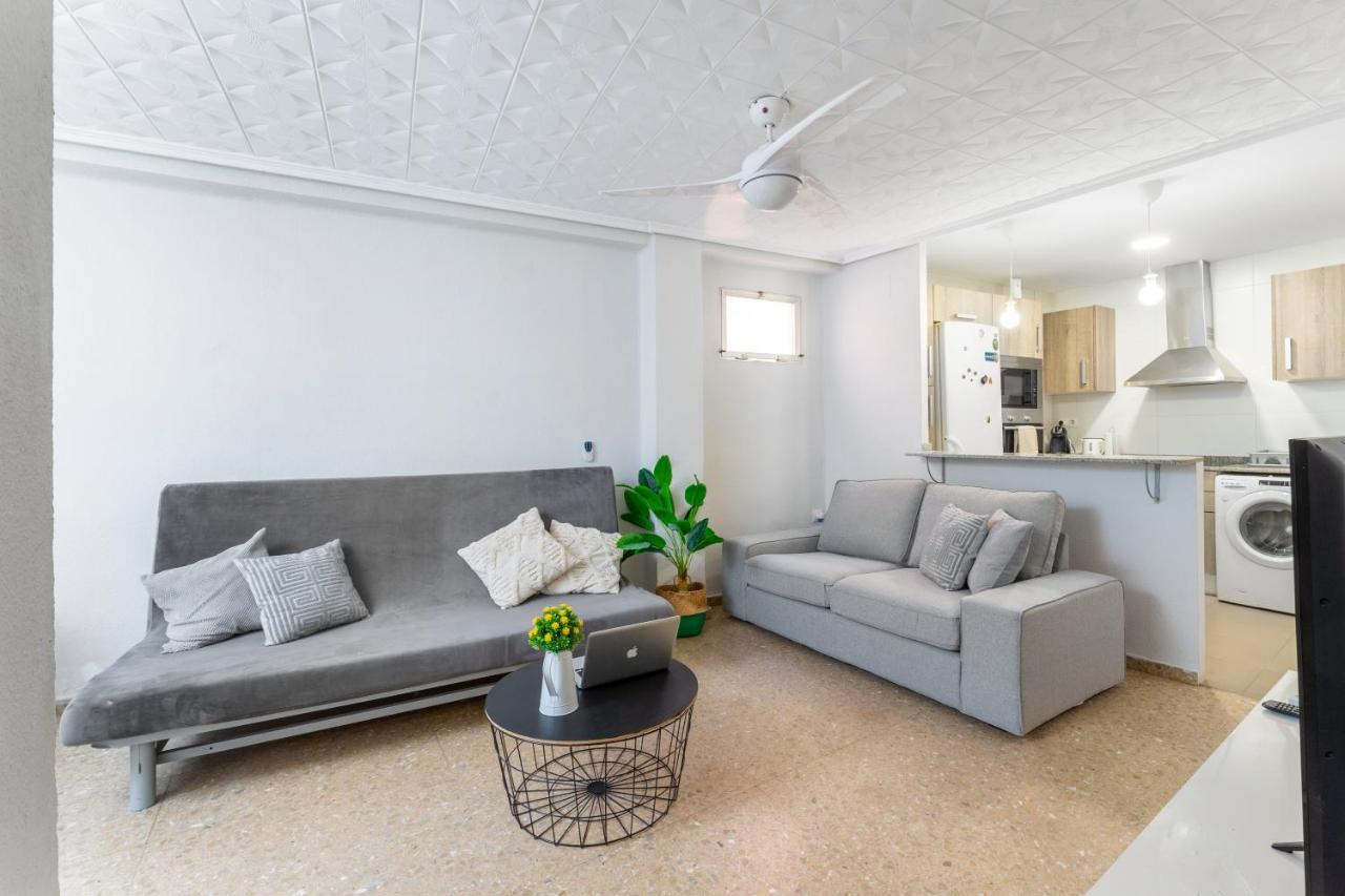 瓦伦西亚Apartamento Con Ubicacion Ideal: Playa Y Centro公寓 外观 照片