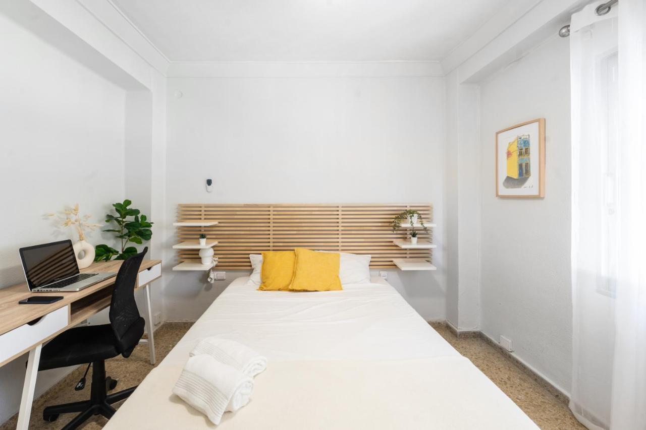 瓦伦西亚Apartamento Con Ubicacion Ideal: Playa Y Centro公寓 外观 照片