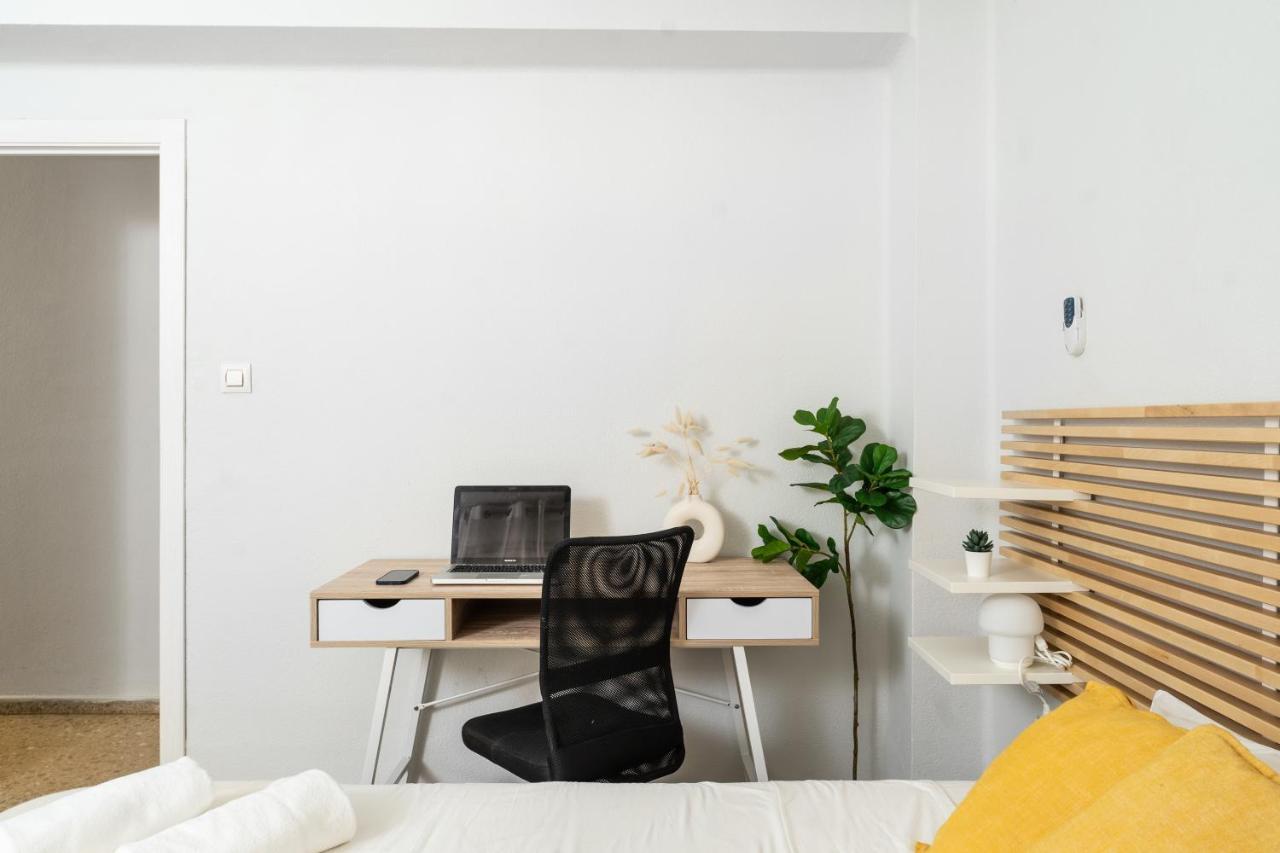 瓦伦西亚Apartamento Con Ubicacion Ideal: Playa Y Centro公寓 外观 照片