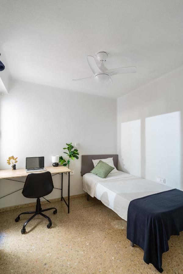 瓦伦西亚Apartamento Con Ubicacion Ideal: Playa Y Centro公寓 外观 照片