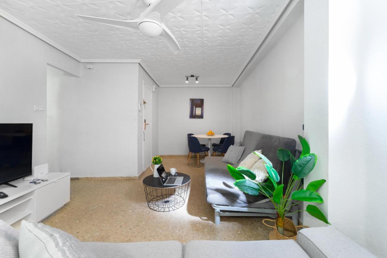 瓦伦西亚Apartamento Con Ubicacion Ideal: Playa Y Centro公寓 外观 照片