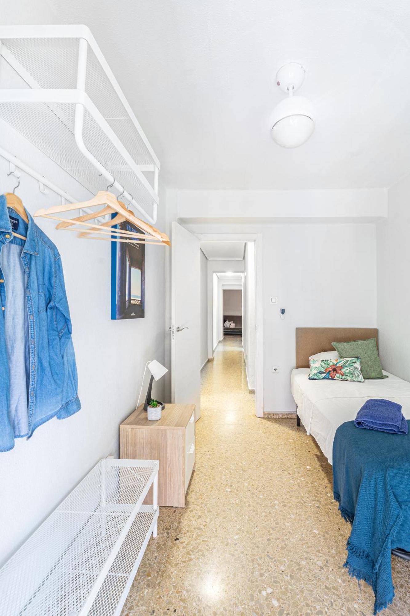 瓦伦西亚Apartamento Con Ubicacion Ideal: Playa Y Centro公寓 外观 照片
