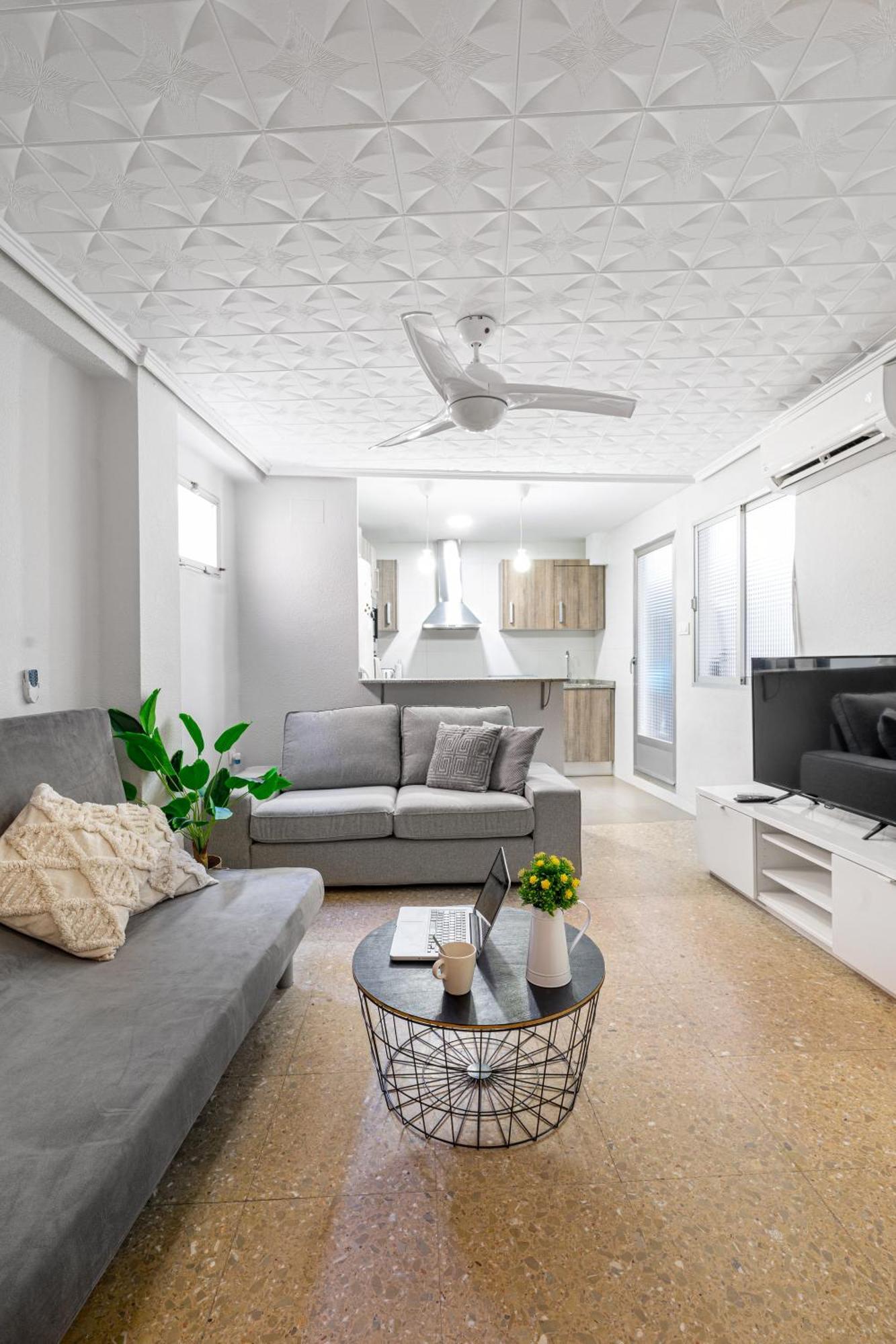 瓦伦西亚Apartamento Con Ubicacion Ideal: Playa Y Centro公寓 外观 照片