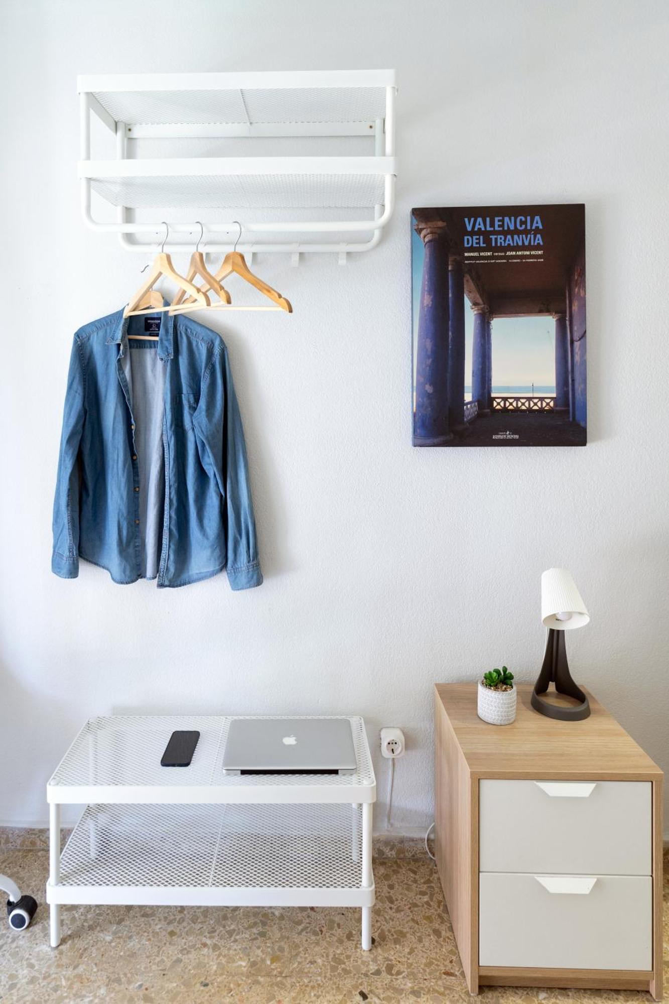 瓦伦西亚Apartamento Con Ubicacion Ideal: Playa Y Centro公寓 外观 照片