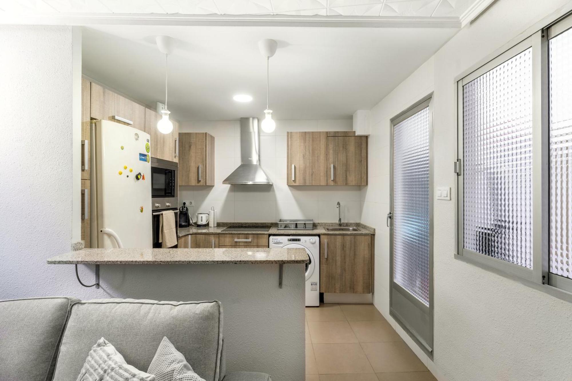 瓦伦西亚Apartamento Con Ubicacion Ideal: Playa Y Centro公寓 外观 照片